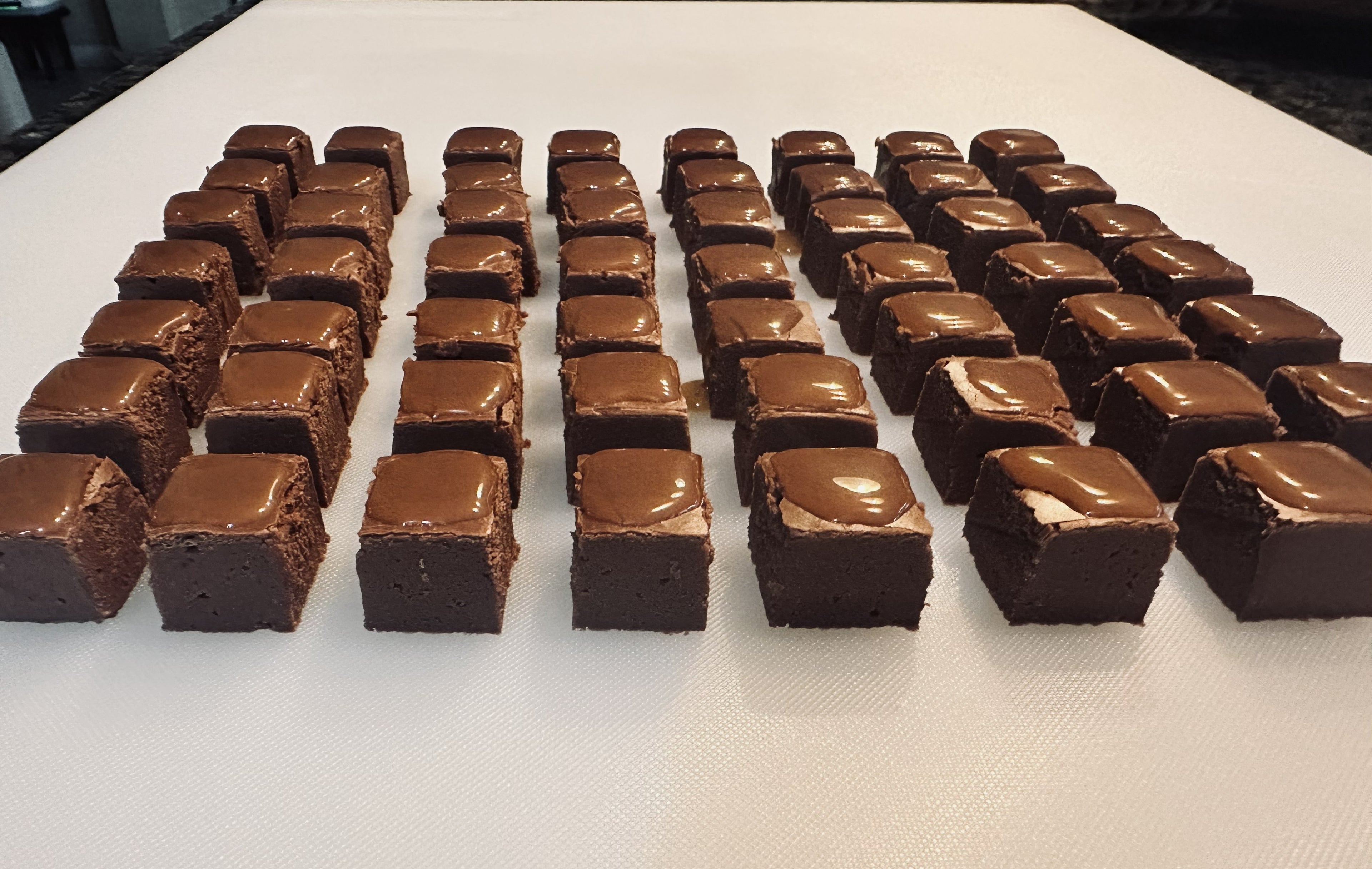 Chocolate Fudge with Caramel