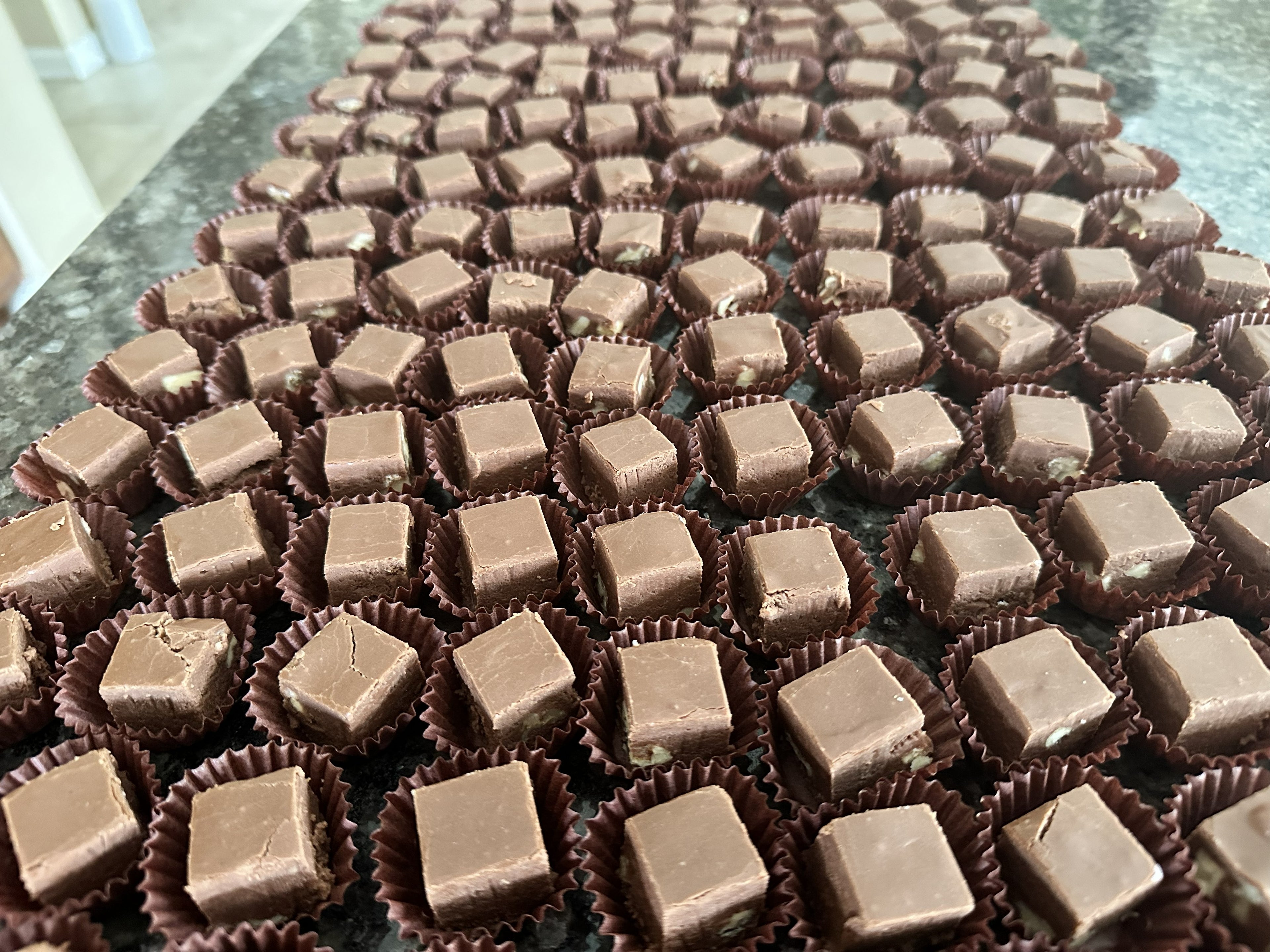 Praline Pecan Chocolate Fudge