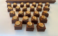 Chocolate Fudge with Peanut Butter