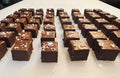 Chocolate Fudge with Sea Salt